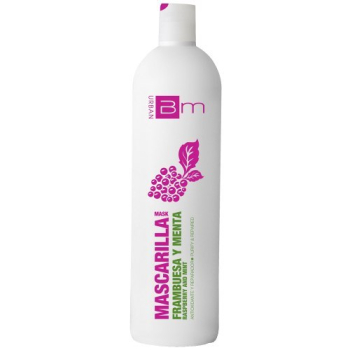 BLUMIN - RASBERRY & MINT MASK - Maska malina i mięta 1000 ml   